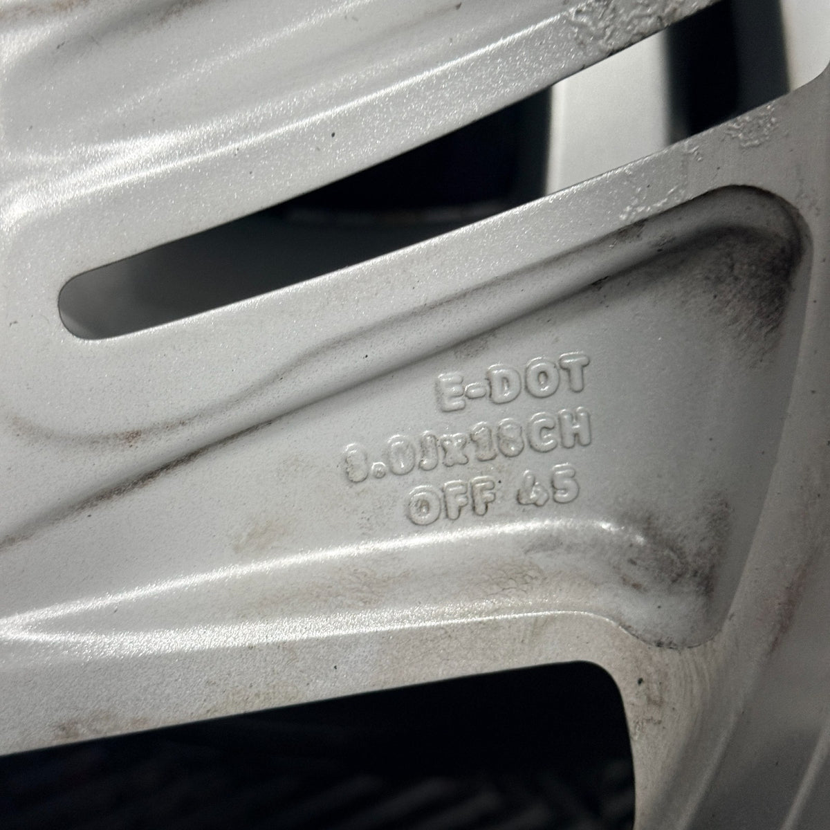 18'' Range Rover Evoque Silver Discovery Sport Land Alloy Wheels Tyres Genuine