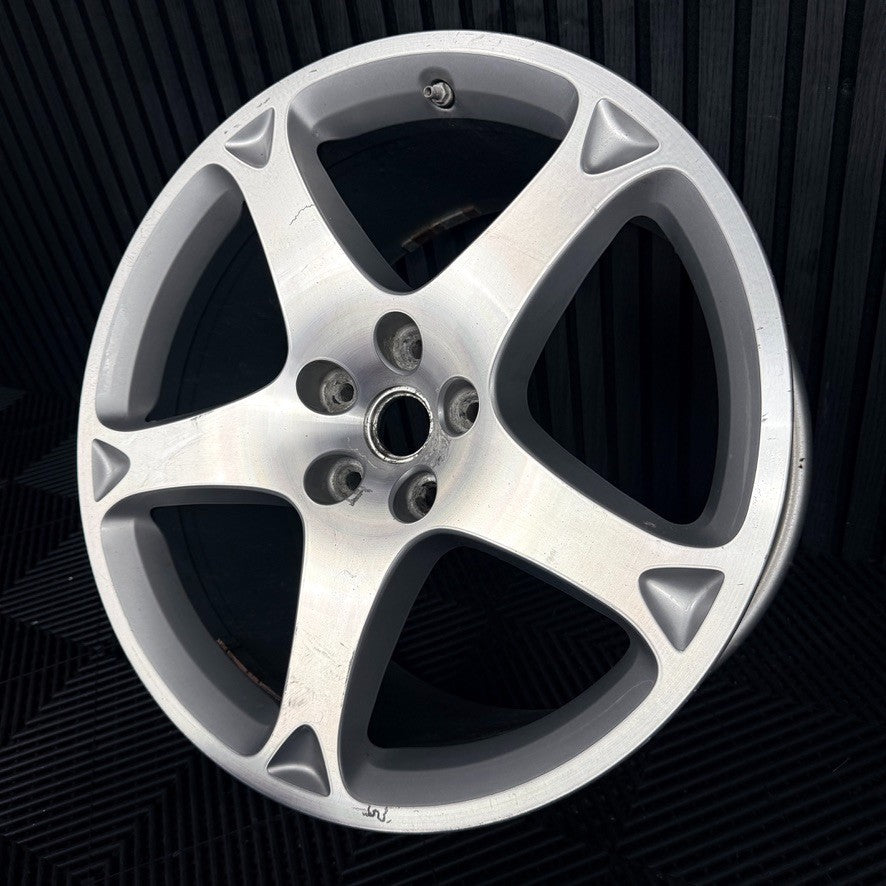 1X 19'' Ferrari California T Alloy Wheel 5 Spoke Single Rear 246442 Genuine