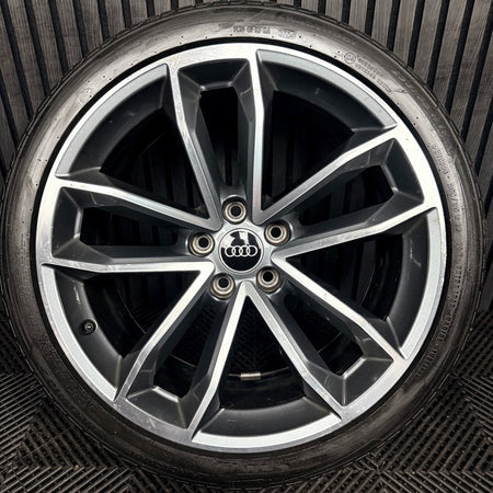 1X 19'' Audi A5 S5 S Line 5 Double Spoke Alloy Wheel Spare 8W0601025DF Genuine