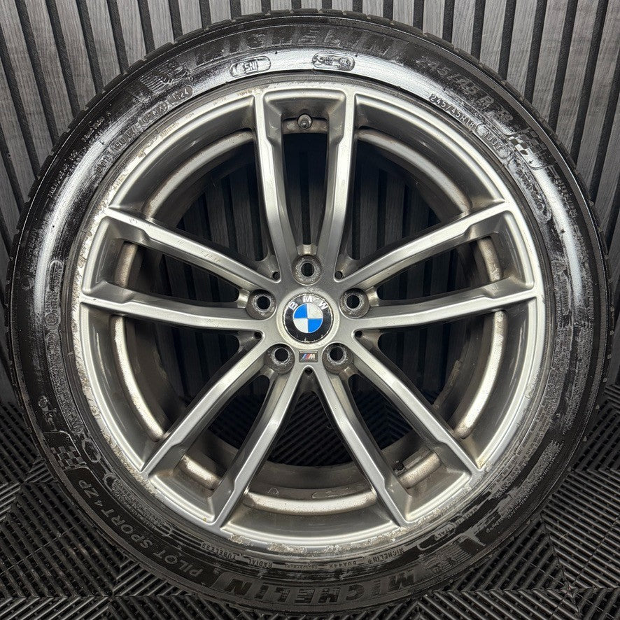 1X 18'' GENUINE BMW 5 SERIES 662 M G30 G31 SPORT ALLOY WHEEL FRONT 8093405
