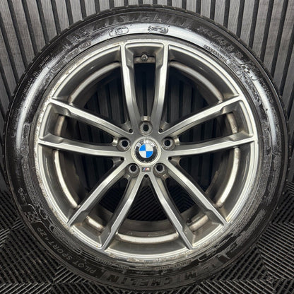1X 18'' GENUINE BMW 5 SERIES 662 M G30 G31 SPORT ALLOY WHEEL FRONT 8093405