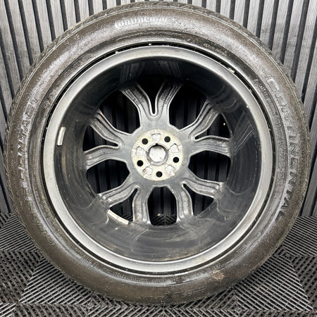 1X 19'' Land Rover Discovery Sport Evoque Grey Alloy Wheel Tyre Genuine