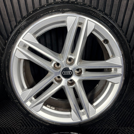 19'' Audi A3 A4 S Line Wheels Alloys Tyres 80A601025G Genuine