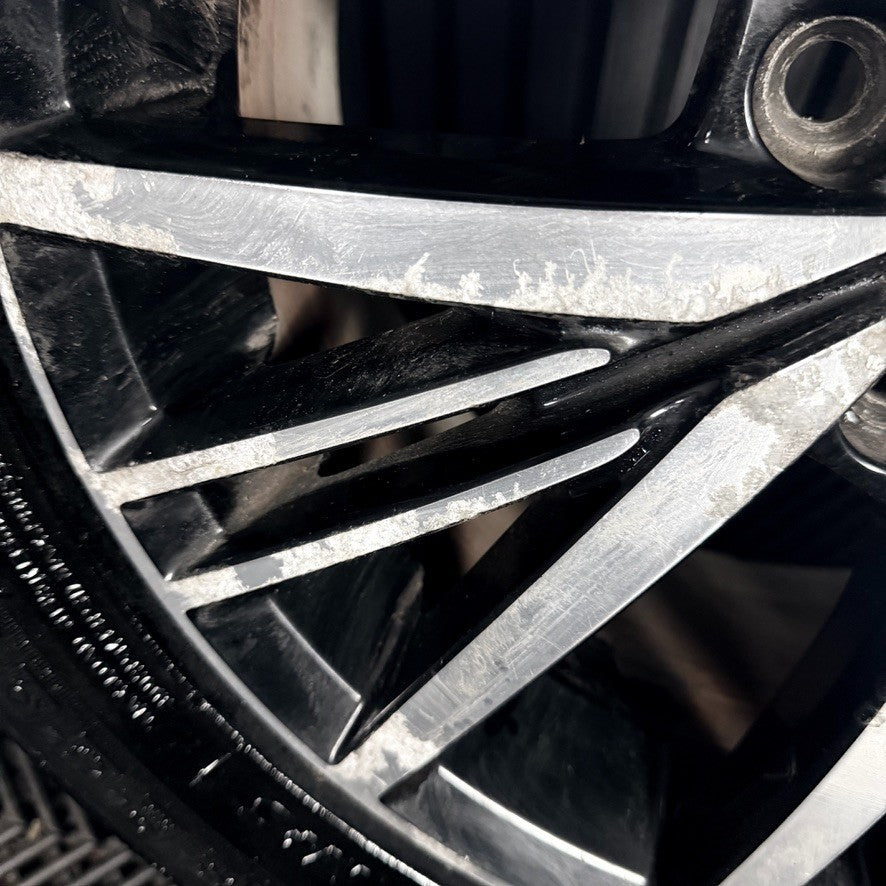 1X 16'' Genuine VW Golf MK7.5 MK7 Linas Alloy Wheel Tyre Gt Single 5G0601025CD