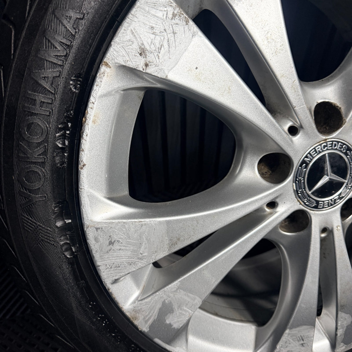 17'' Mercedes A Class Cla B Wheels Tyres Alloys W176 W216 A2464010800 Genuine