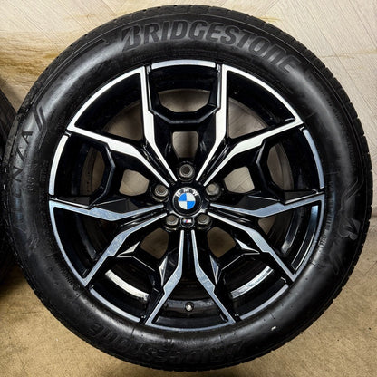 19'' GENUINE BMW X3 X4 G01 G02 887 M SPORT ALLOY WHEELS TYRES ALLOYS 7916263