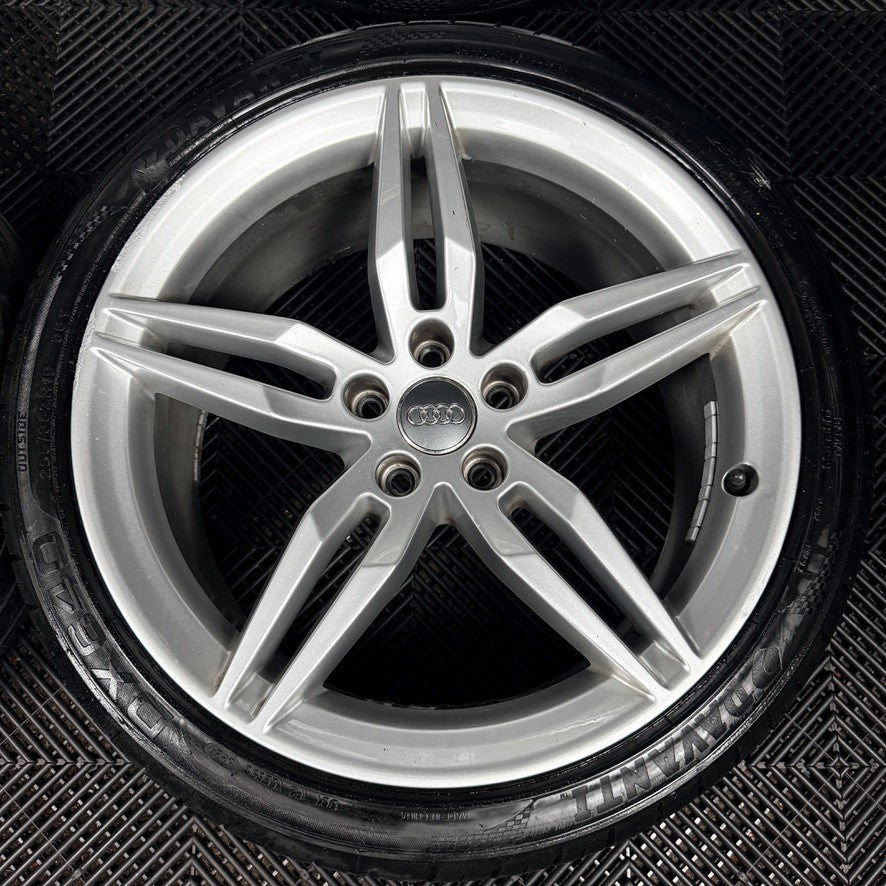 19'' Audi A5 S Line Star Alloy Wheels Alloys Tyres 8W0601025AM Genuine