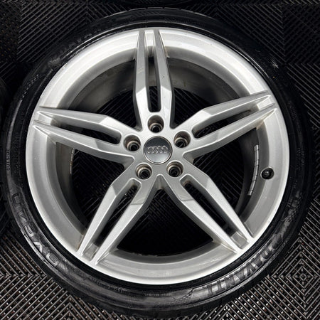 19'' Audi A5 S Line Star Alloy Wheels Alloys Tyres 8W0601025AM Genuine