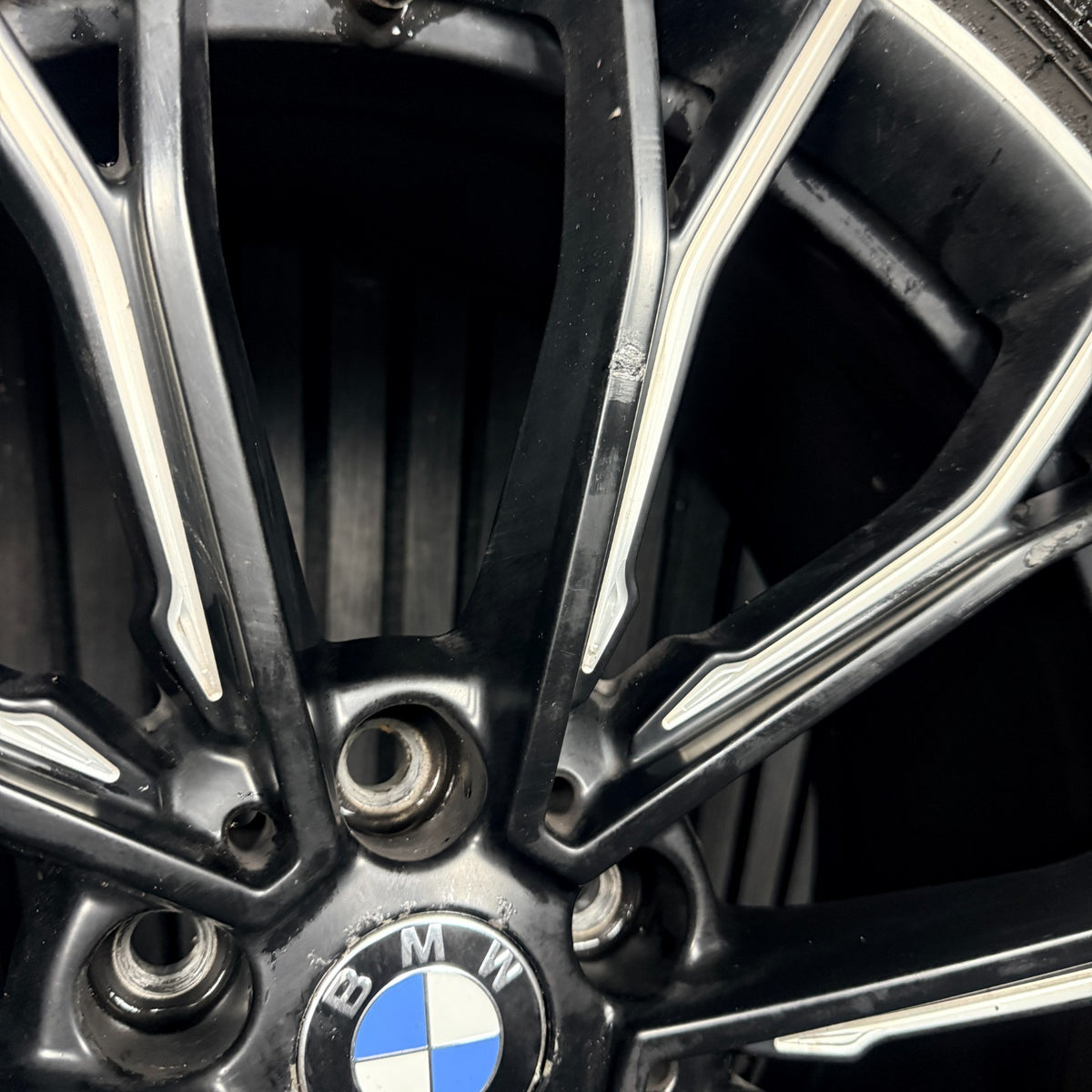 1X 20'' BMW 5 Series 669 M G30 G31 Sport Alloy Wheel Rear 6874445 Genuine