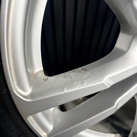 18'' Audi Q3 S Line 5 Double Spoke Facelift Alloy Wheels Tyres Alloys Genuine