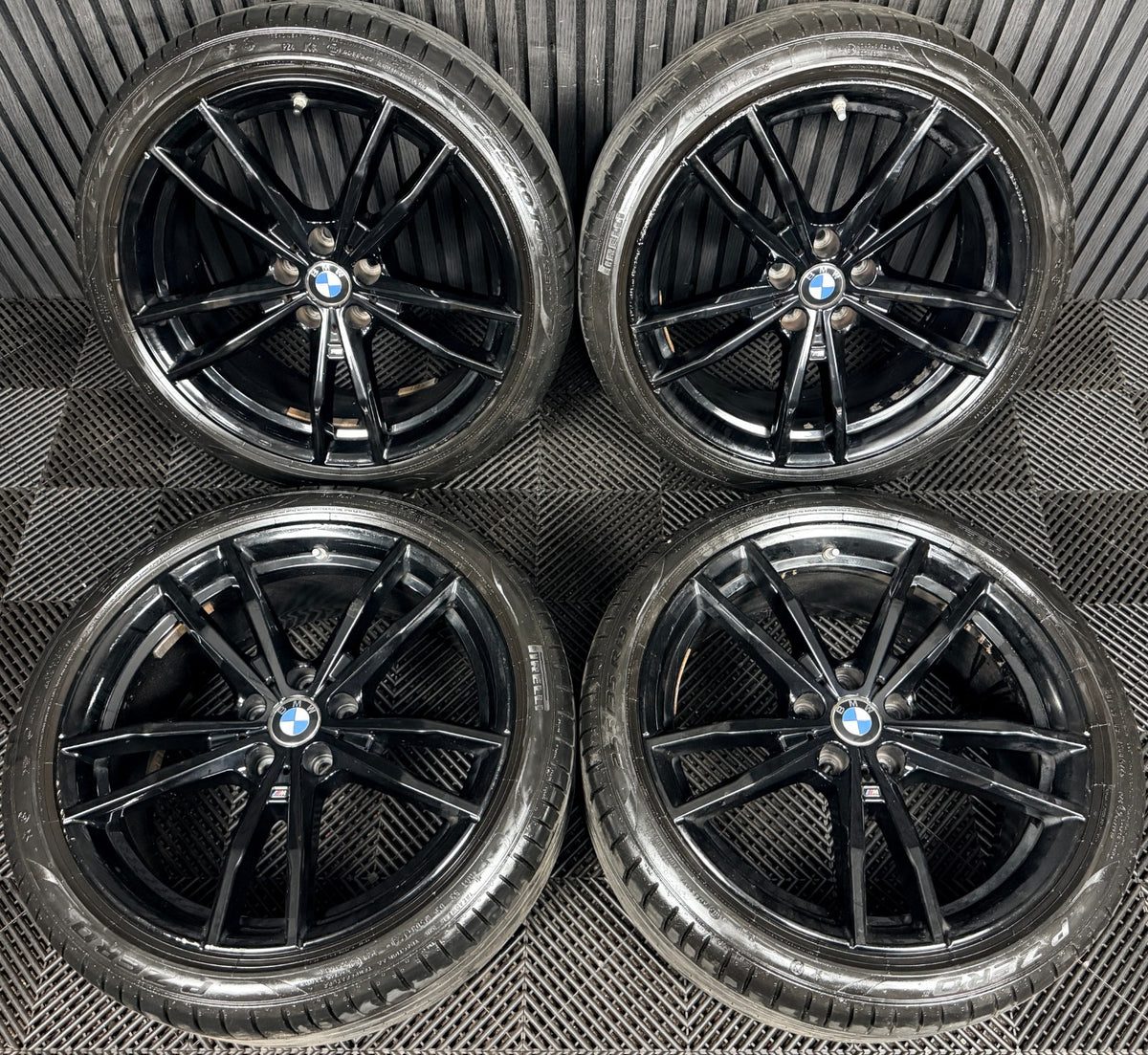 19'' BMW 3 Series Black 791 M 4 Sport G20 G21 G22 G23 G26 Alloy Wheels Genuine