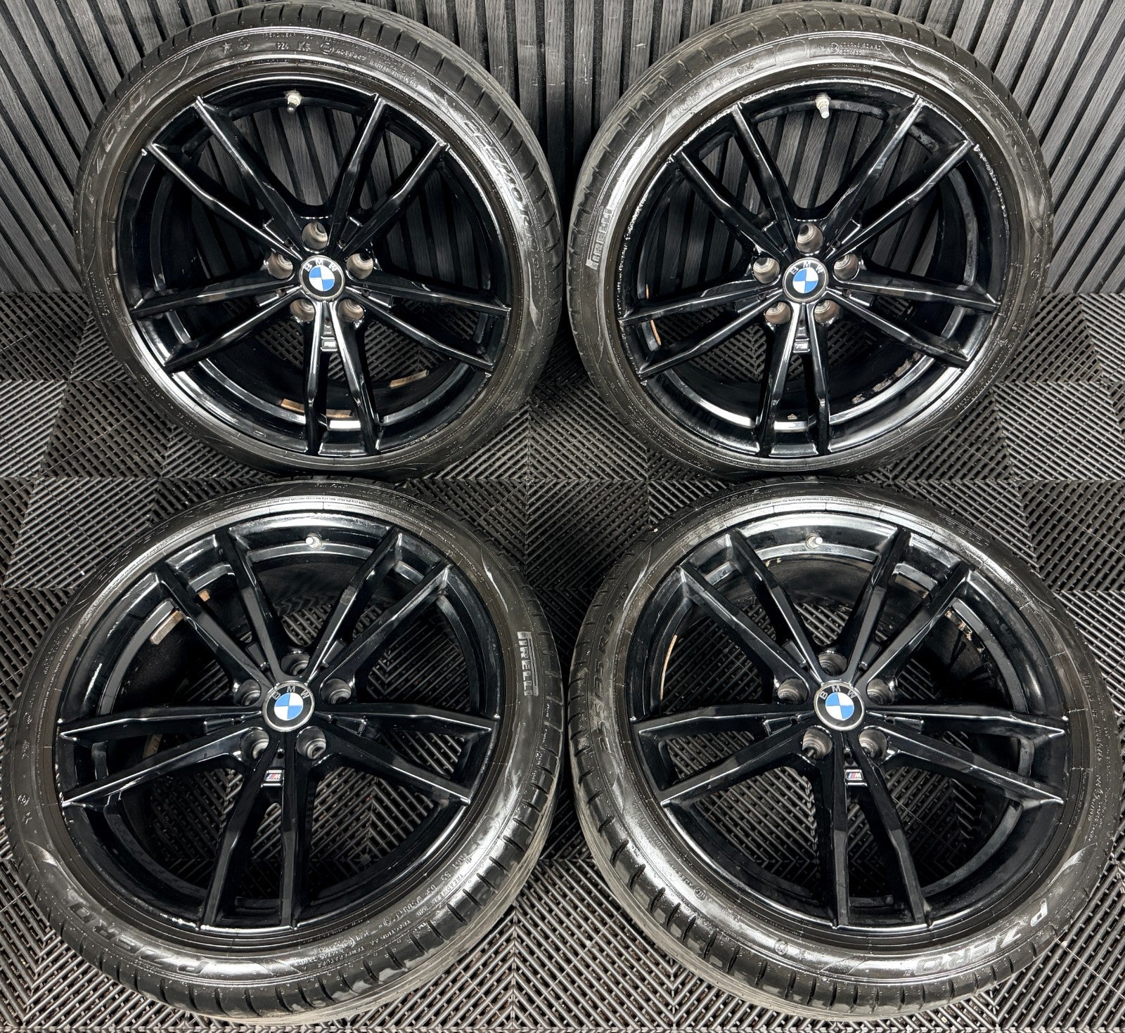 19'' BMW 3 Series Black 791 M 4 Sport G20 G21 G22 G23 G26 Alloy Wheels Genuine