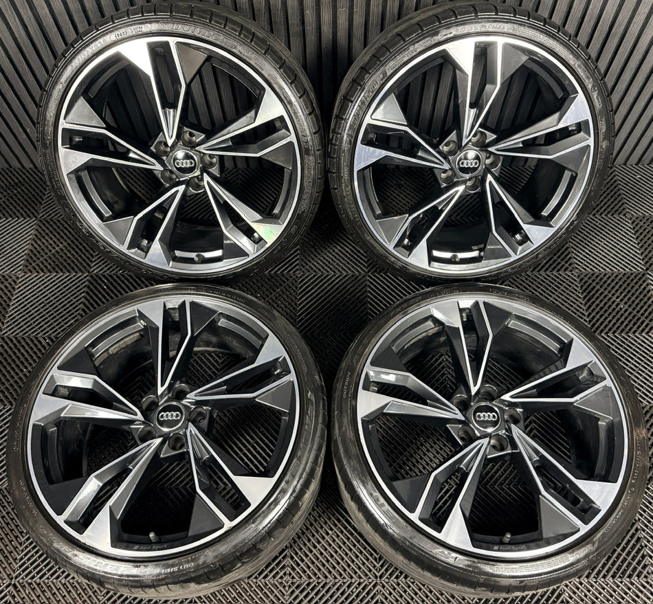 20’’ Audi A5 S Line S5 Polygon Alloy Wheels Tyres 8W0601025EQ Genuine