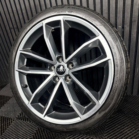 1X 19'' Audi A5 S5 S Line 5 Double Spoke Alloy Wheel Spare 8W0601025DF Genuine