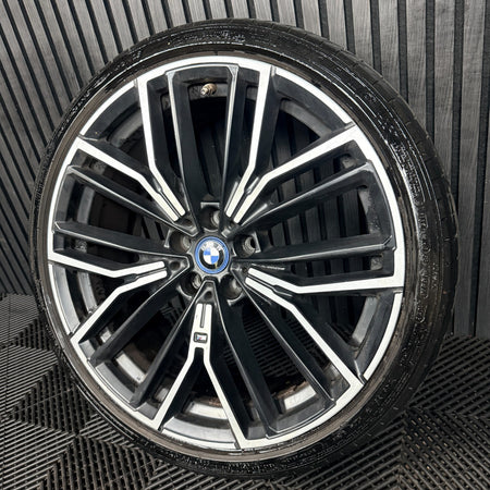 1X 20'' BMW 5 Series 846 M G30 G31 Sport Alloy Wheel Front 8747236 Genuine