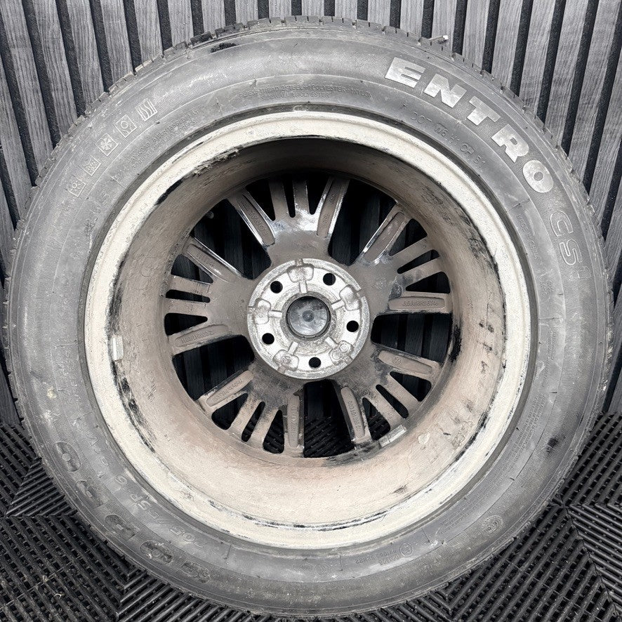 1X 16'' Genuine VW Golf MK7.5 MK7 Linas Alloy Wheel Tyre Gt Single 5G0601025CD