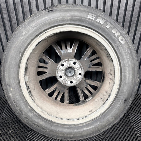 1X 16'' Genuine VW Golf MK7.5 MK7 Linas Alloy Wheel Tyre Gt Single 5G0601025CD