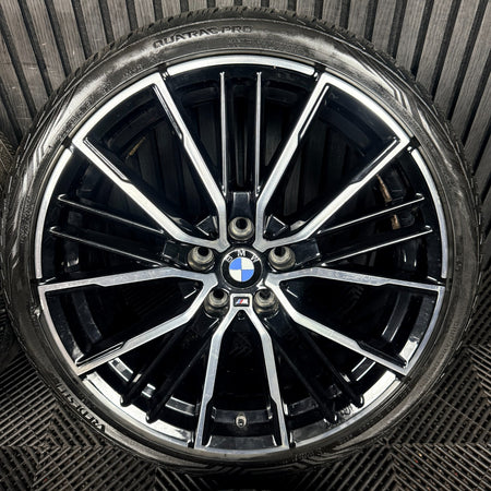 19'' BMW 1 Series 552 M Sport 2 F40 F44 Alloy Wheels Tyres 8092356 Genuine