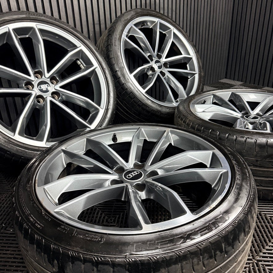 19'' Audi A5 S Line S5 Alloy Wheels Alloys Tyres 8W0601025DF Genuine