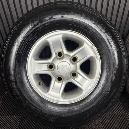 16'' Land Rover Defender Boost 5 Spoke Wheels Tyres L316 Genuine