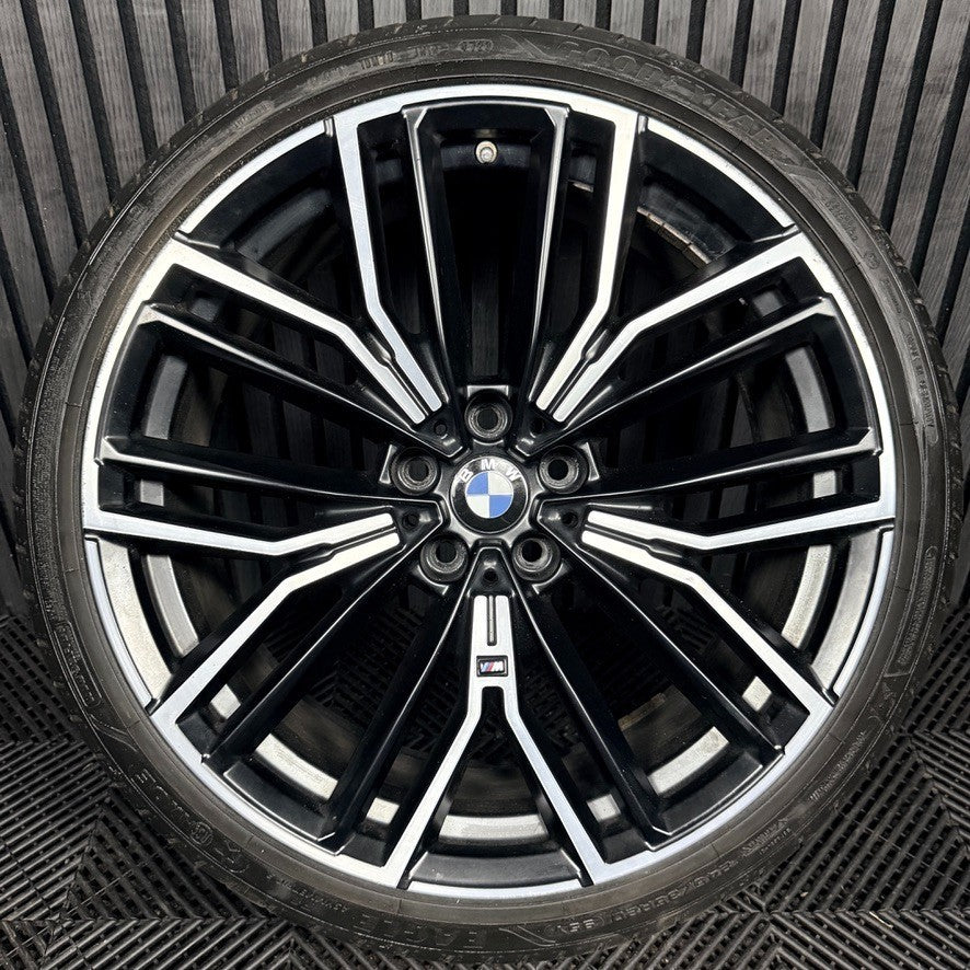 1X 20'' BMW 5 Series 846 M G30 G31 Sport Alloy Wheel Front 8747236 Genuine
