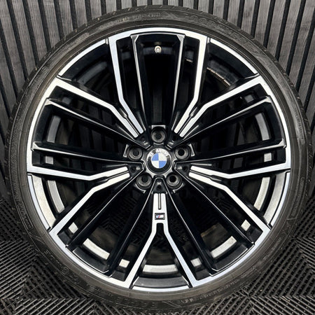 1X 20'' BMW 5 Series 846 M G30 G31 Sport Alloy Wheel Front 8747236 Genuine