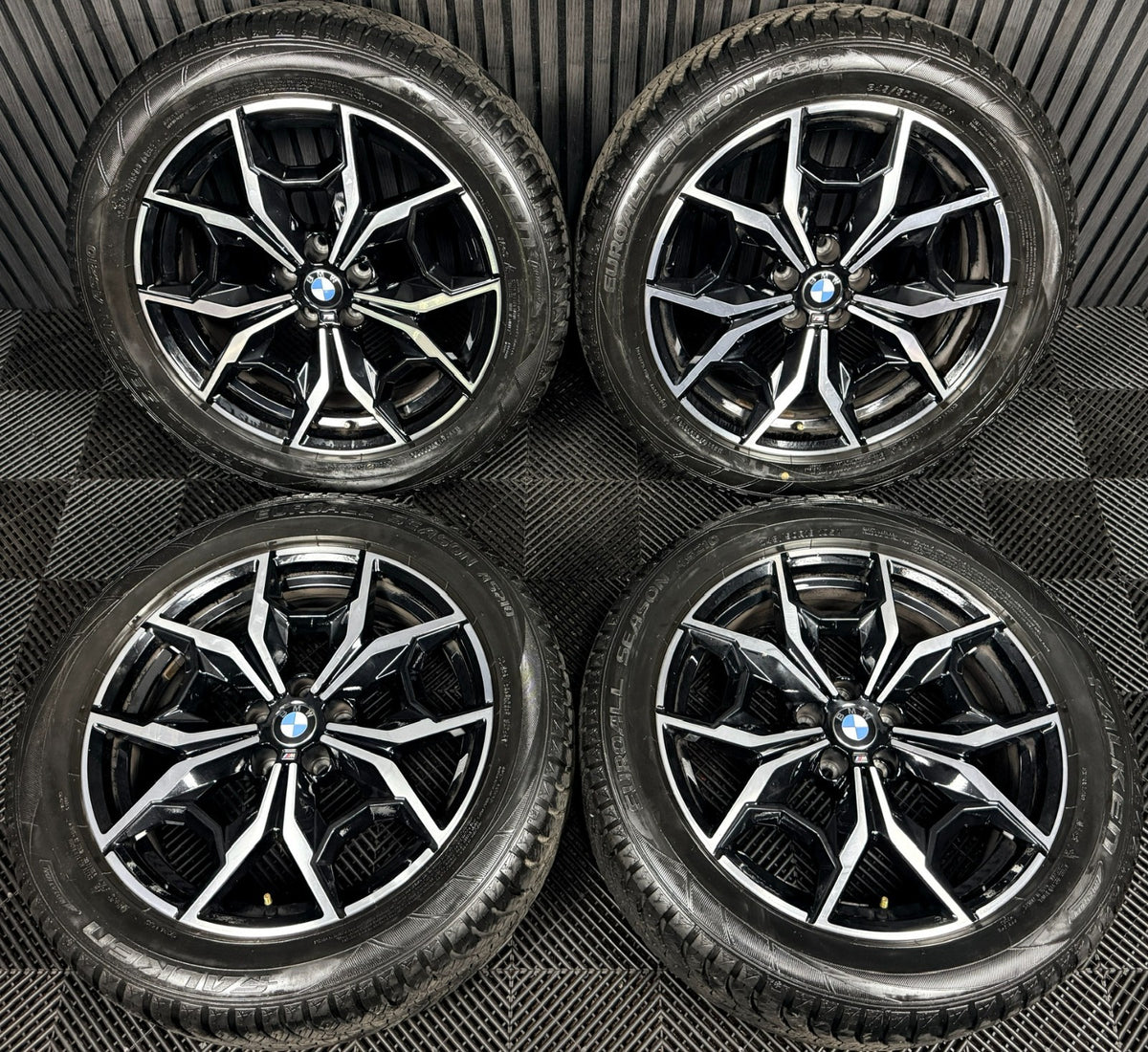 19'' Bmw X3 X4 G01 G02 887 M Sport Alloy Wheels Winter Tyres 7916263 Genuine