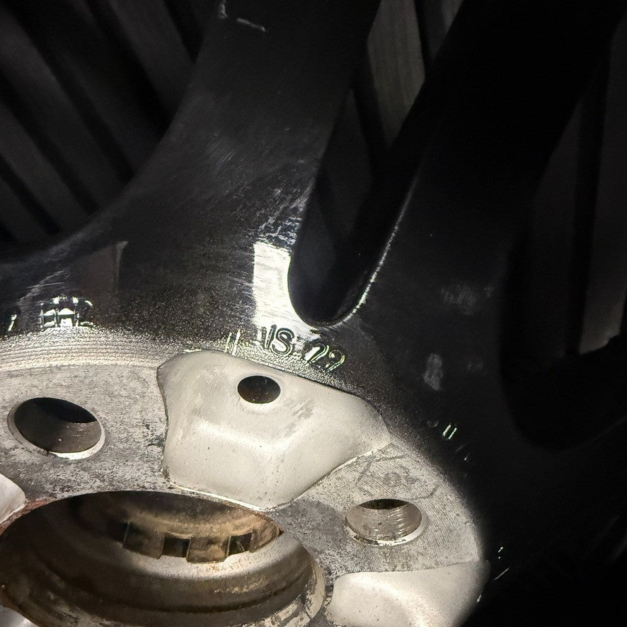 1X 19" GENUINE BMW M3 M4 M2 F80 F82 F83 F87 M 437 ALLOY WHEEL 2284550 FRONT TYRE