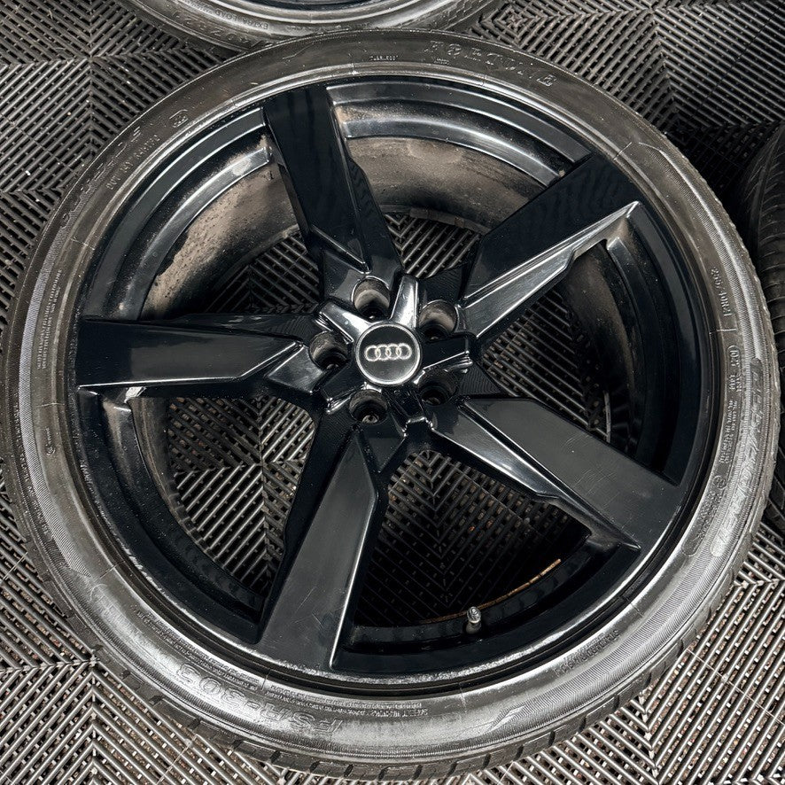 21'' Audi Q5 S Line Black SQ5 Alloy Wheels Tyres 80A601025AR Genuine
