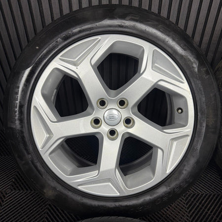 20" GENUINE RANGE ROVER SPORT LAND DISCOVERY 5 VOGUE WHEELS TYRES ALLOYS L494