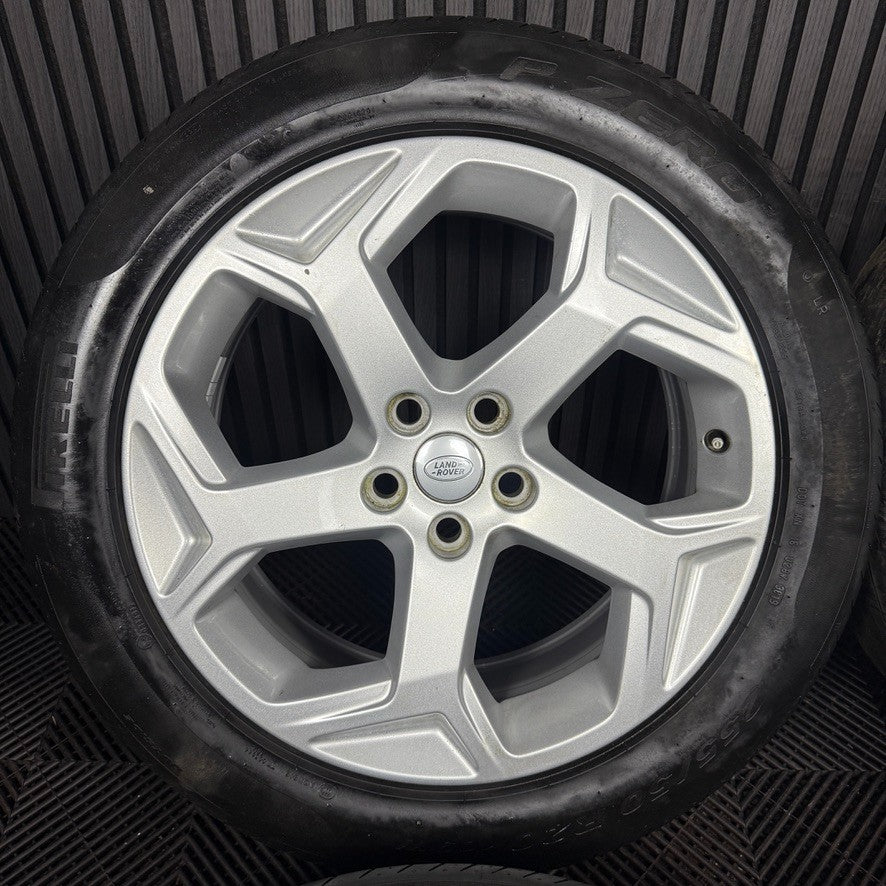 20" GENUINE RANGE ROVER SPORT LAND DISCOVERY 5 VOGUE WHEELS TYRES ALLOYS L494