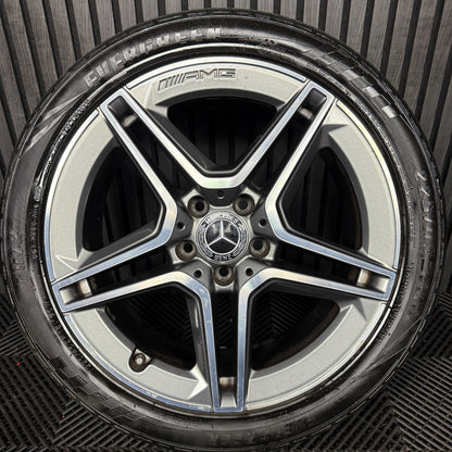 1X 18'' GENUINE AMG MERCEDES A CLASS CLA W177 SPORT ALLOY WHEEL TYRE A1774011500