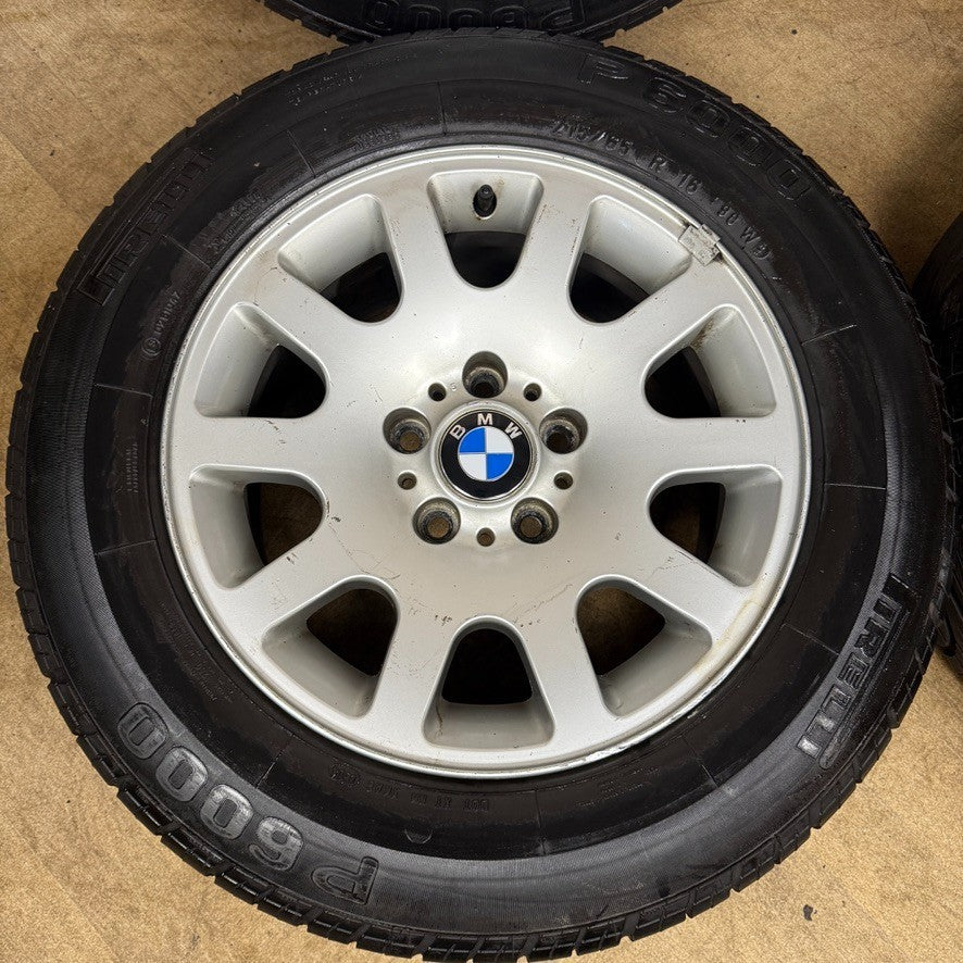 16'' GENUINE BMW 7 SERIES E38 STYLE 60 ALLOY WHEELS TYRES 1095048