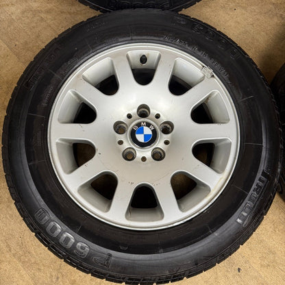 16'' GENUINE BMW 7 SERIES E38 STYLE 60 ALLOY WHEELS TYRES 1095048