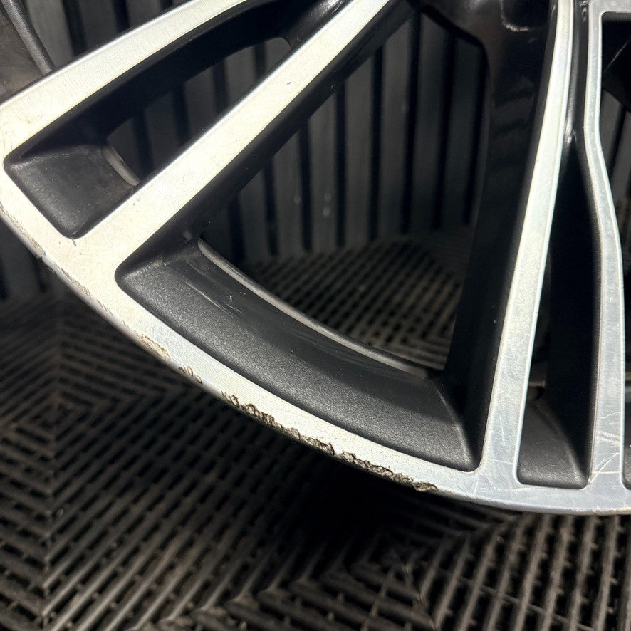 1X 21'' BMW X3 X4 G01 G02 726 M Sport Alloy Wheel Front 8043670 Genuine