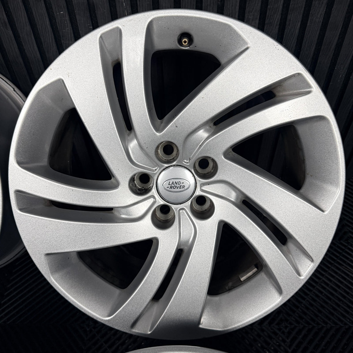18'' Range Rover Evoque Silver Discovery Sport Land Alloy Wheels  Genuine