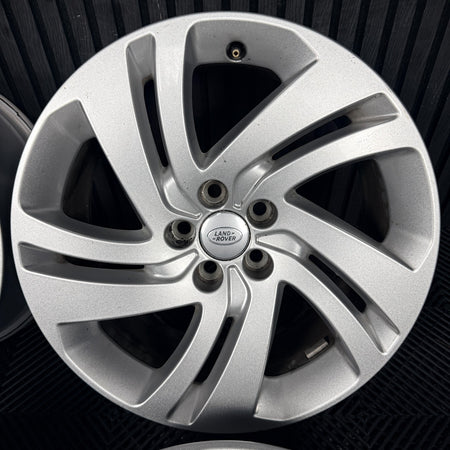 18'' Range Rover Evoque Silver Discovery Sport Land Alloy Wheels  Genuine