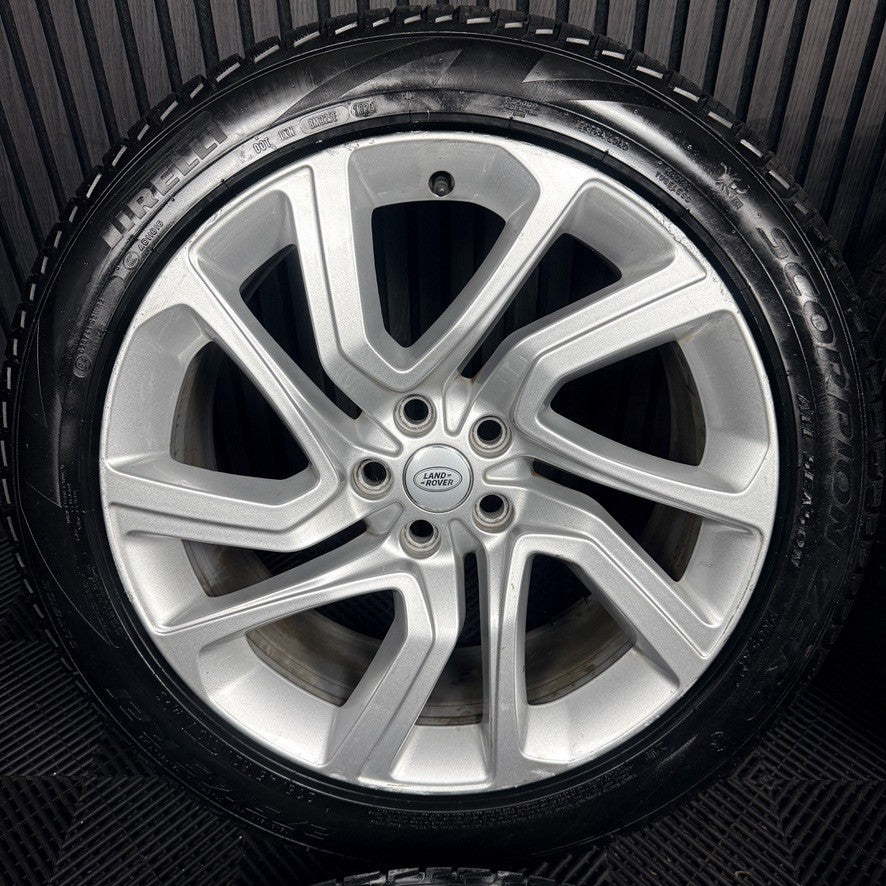 21" Range Rover Sport Land Discovery L494 Wheels Tyres Alloys JK621007BA Genuine