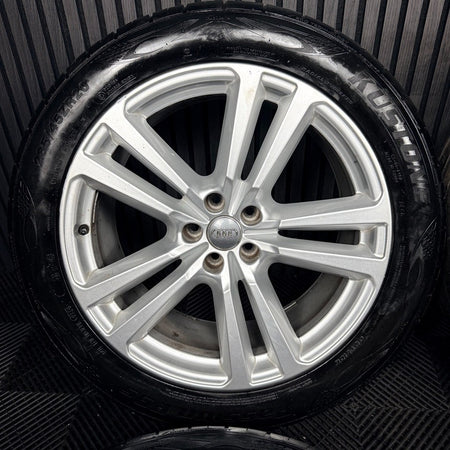 20'' Audi Q7 S Line 5 Double Spoke Alloy Wheels Alloys Tyres 4M0601025H Genuine