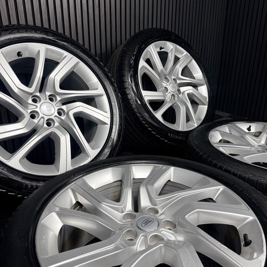 21" Range Rover Sport Land Discovery L494 Wheels Tyres Alloys JK621007BA Genuine