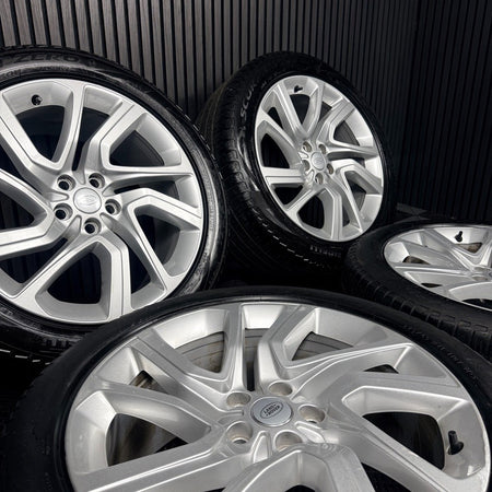 21" Range Rover Sport Land Discovery L494 Wheels Tyres Alloys JK621007BA Genuine