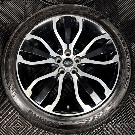 21" Range Rover Sport Land Discovery Wheels Tyres Alloys 5007 DK521007FA Genuine