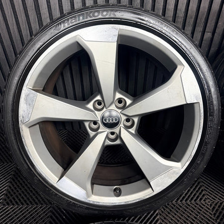 19'' Audi A4 S Line Black Edition B8 B9 Rotor Wheels Alloys 8W0601025CG Genuine