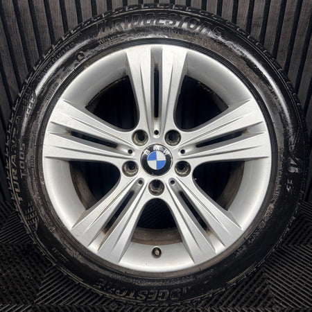 1X 17'' BMW 3 Series 392 Sport F30 F32 Alloy Wheel Tyre 6796239 Genuine