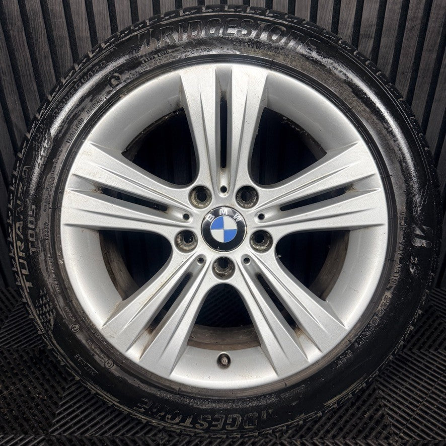 1X 17'' BMW 3 Series 392 Sport F30 F32 Alloy Wheel Tyre 6796239 Genuine