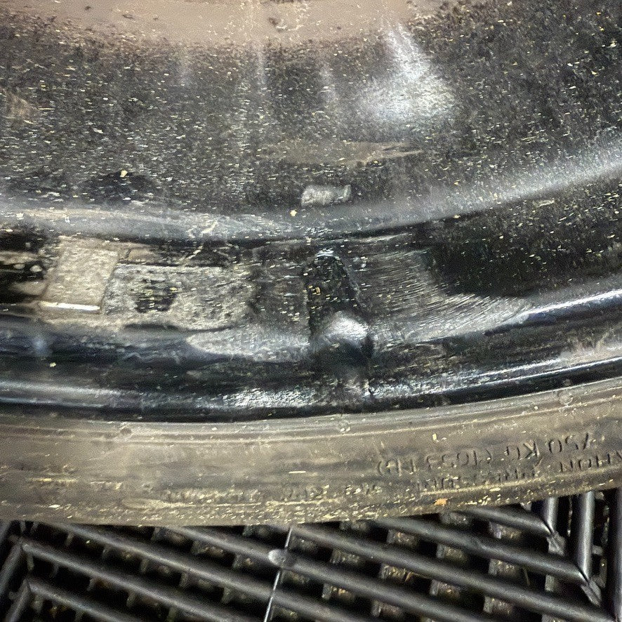 1X 19" GENUINE AMG MERCEDES E CLASS BLACK ALLOY WHEEL W213 A2134012000 FRONT