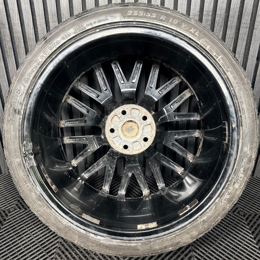 1X 19'' GENUINE SEAT LEON CUPRA FR PERFORMANCE MK3 ALLOY WHEEL TYRE 5F0071490A