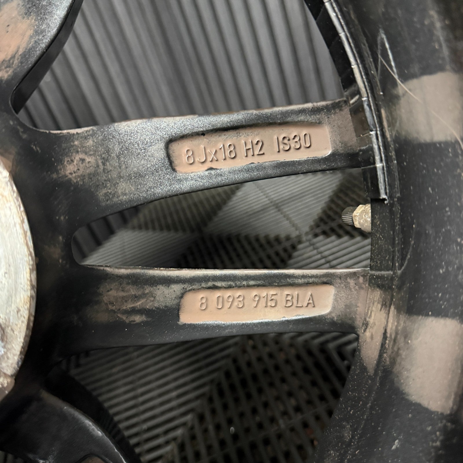 18" Bmw 5 Series 4 662 Grey Dc M Sport G30 G31 Alloy Wheel Tyres 7855081 Genuine