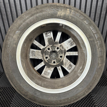 1X 16'' GENUINE VW CADDY VIENNA ALLOY WHEEL TYRE GT SINGLE 2K7601025