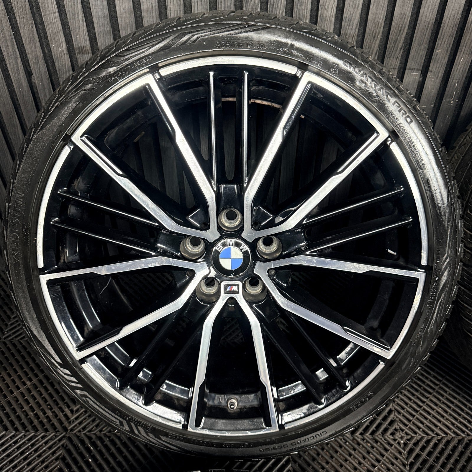 19'' BMW 1 Series 552 M Sport 2 F40 F44 Alloy Wheels Tyres 8092356 Genuine